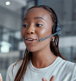 She's got a knack for working with people